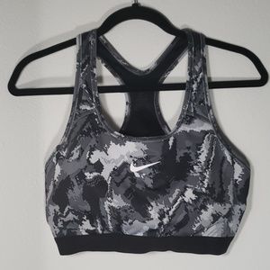 Woman's Nike  sports bra.